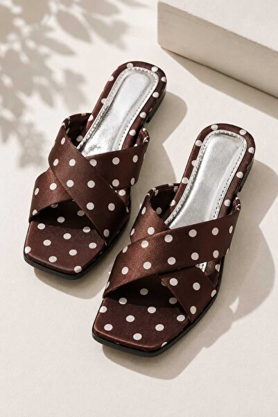 Slipcat Speckled Pattern, Strappy, Lightweight and Comfortable Design, Casual...