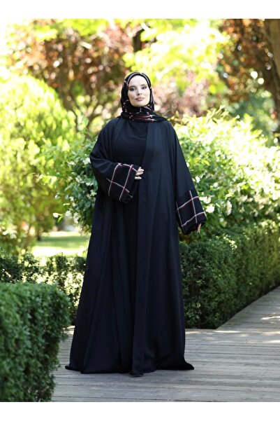 Linear Abaya/Şal TAKIM