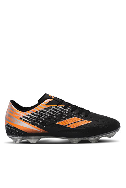 Slazenger Cambly Kr Men's Football Boots Black / Orange Soccer Shoes