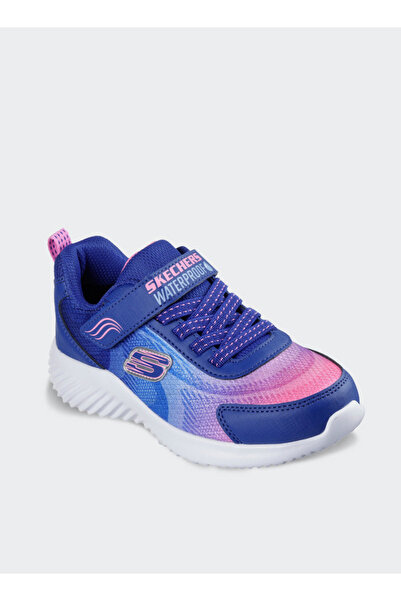 SKECHERS Girls Bounder Hook & Loop Sneakers