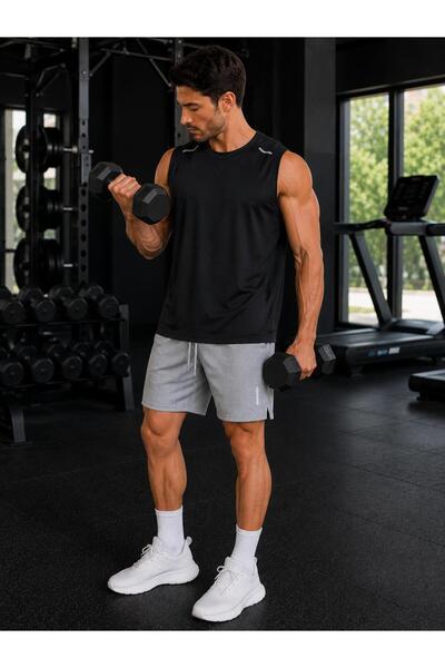 pandy Breathable Fabric Fitness Tennis Sports Shorts