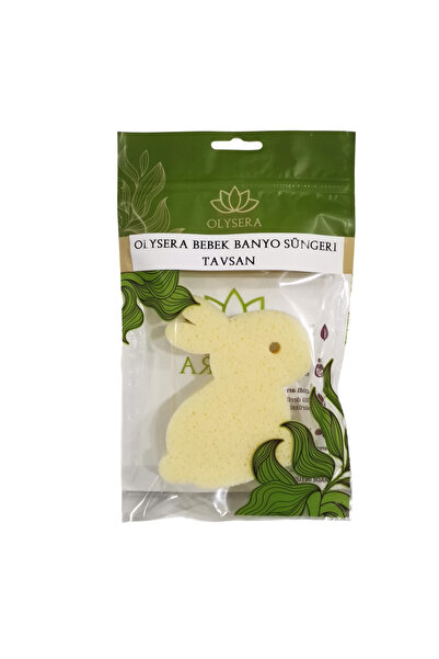 BEBEK BANYO SÜNGERİ TAVŞAN