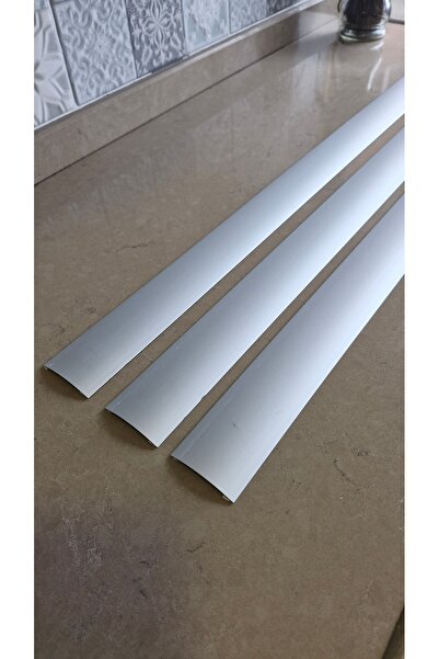 ORSAYAPI 3 Adet 90 cm Parke Eşik Çıtası 5 cm Genişliğinde Kendinden Silikonlu...