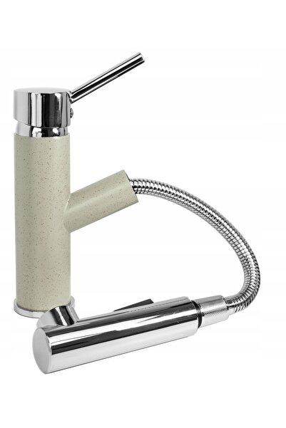 Granitan Robinet Bucatarie CADO BEJ, Furtun Extensibil, 2 Tipuri Jet