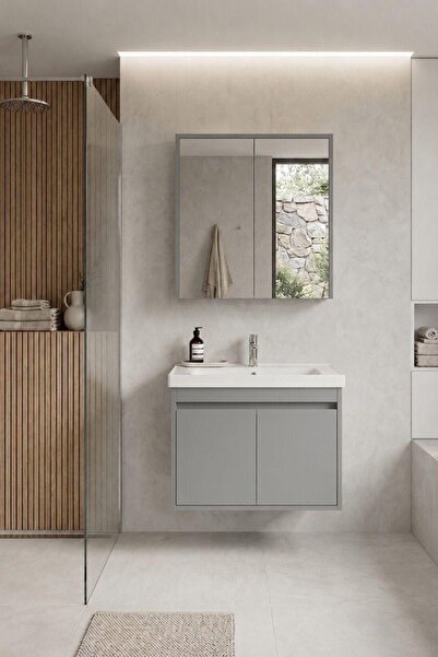 Genel Markalar Banium Lunera 65 cm Banyo Dolabı