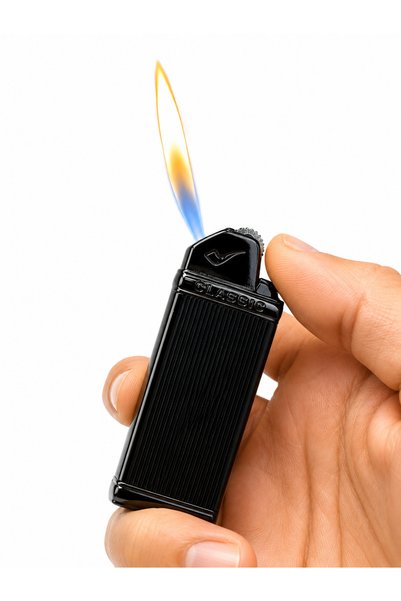 ONRSTORE Premium Metal Gazlı Çakmak Klasik Tasarım