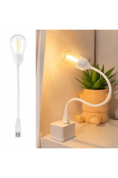 Powermaster PM-25790 Esnek Usb'li Ledli Gece Lambası