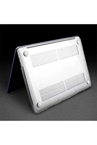 DAPHNELA MACBOOK Air 13.6 Ultra Şeffaf Kılıf (M5/m4/m3/m2) 13.6 Inç | ile Uyumlu Crystal