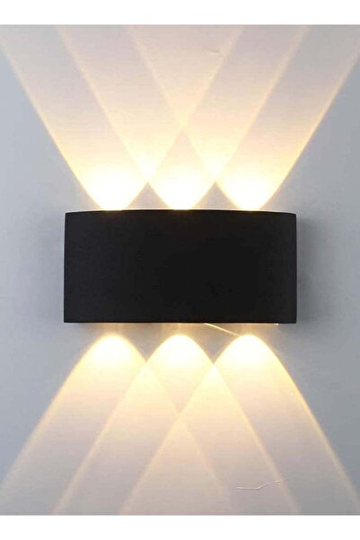 Generic LED Wall Light Modern Plastic Waterproof Outdoor and Indoor Wall Lamp...