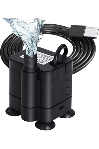 Yelajoy Submersible Water Pump - Upgraded Bottom Suction Design for Aquarium/...