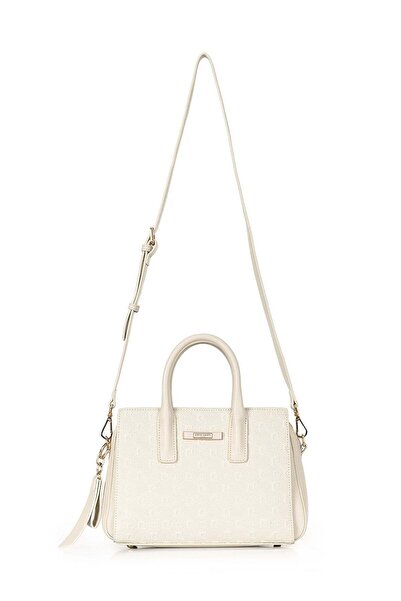 Pierre Cardin Women's Handbag with Logo Detail