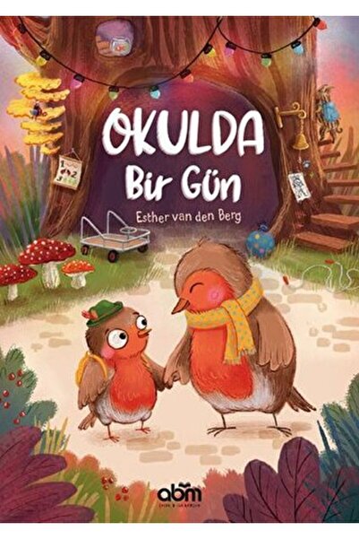 Abm Yayınevi One Day at School