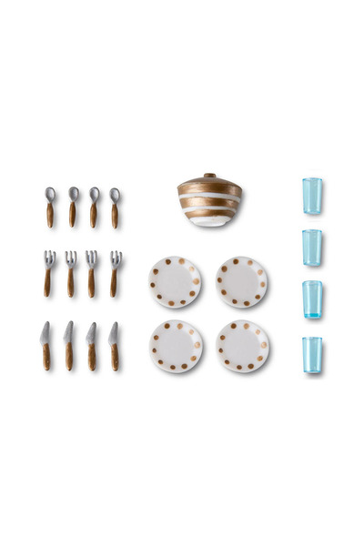 Lundby Set de veselă pentru casă de păpuși