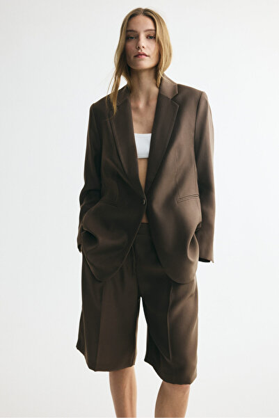 H&M Tek Düğmeli Blazer
