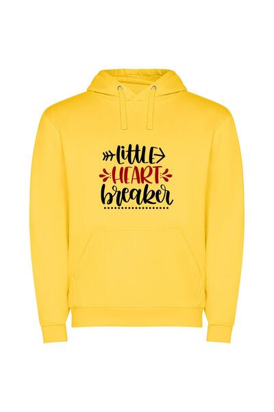 iLovePrints Charming Heartbreak: Lucette & Juliette Φούτερ με κουκούλα σε χρώ...