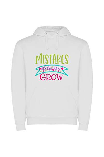 iLovePrints Growing Hearts: ABCs of Inspiration Φούτερ με κουκούλα σε χρώμα Λ...
