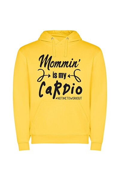 iLovePrints Colorful Fitness Journey: Momni's 5K Heart Φούτερ με κουκούλα σε ...