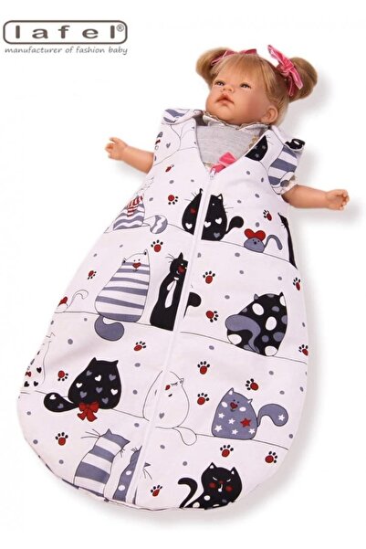 Lafel Sac de dormit Pisicute 100 % bumbac, umputura din poliester 24460
