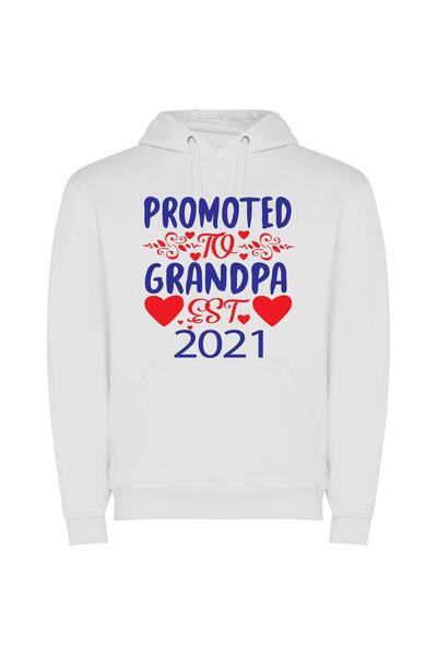iLovePrints Pride in Colors: 2022 Winner Φούτερ με κουκούλα σε χρώμα Λευκό