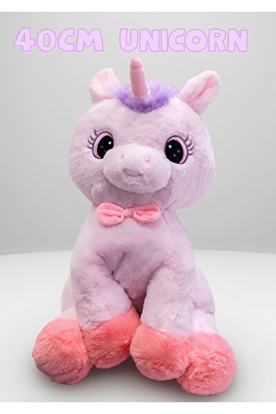 Boratila Toys 40Cm Sevimli Peluş Unicorn