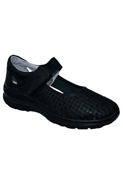 OEM Pantof cu talpa joasa nuanta de negru