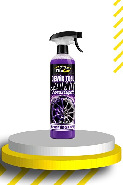 titocar Demir Tozu&Jant Temizleme Sıvısı 600ml