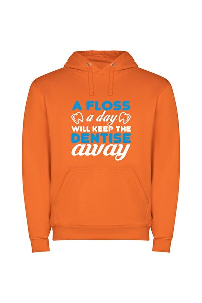 iLovePrints Delicate Dentist Profile: Aesthetic Care Φούτερ με κουκούλα σε χρ...