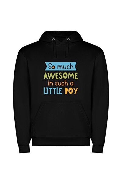 iLovePrints Tiny Marvel: Overflowing Awesomeness Φούτερ με κουκούλα σε χρώμα ...