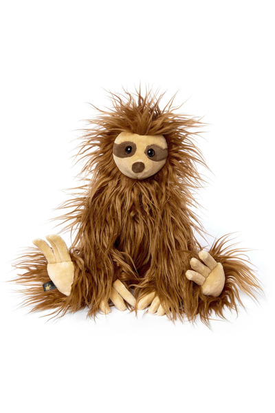 Sigikid Jucărie de pluș leneș drăgălaș, 41 cm, tip mascotă