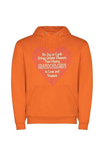 iLovePrints Beloved Grandchildren: Treasured Joy Φούτερ με κουκούλα σε χρώμα ...
