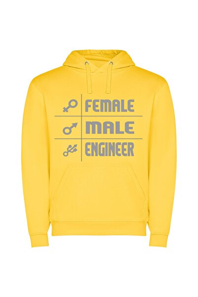iLovePrints Gender-inclusive Engineering Displays Φούτερ με κουκούλα σε χρώμα...