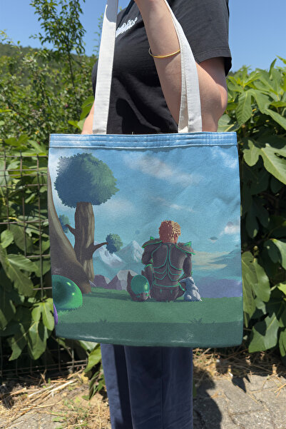 ZipZap Terraria V1 Double-Sided Canvas Print Tote Bag Computer Gaming Video Game