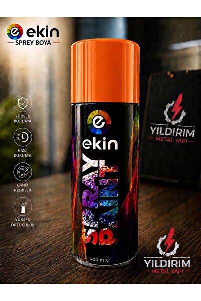 EKİN SPREY BOYA 400 ML TURUNCU