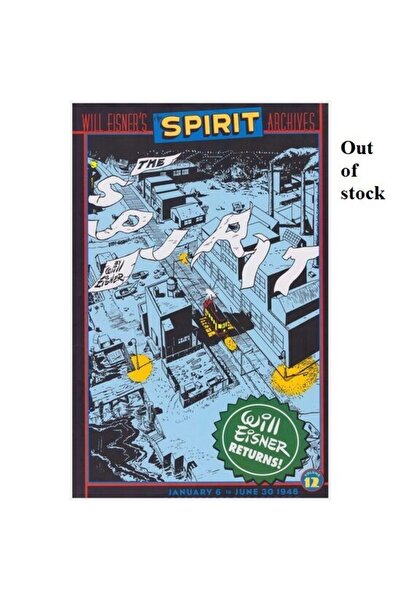 DC COMICS Will Eisner's The Spirit Archives