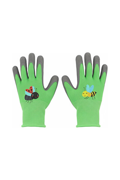 Esschert Design Mănuși de grădină pentru copii cu motiv de insecte 3+