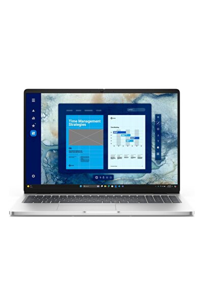 Dell Laptop Pro 16 PC16250 cu procesor Intel Core Ultra 5 235U până la 4.9 GH...