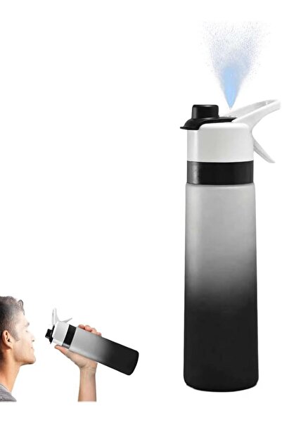 YARDHOBI Misting Water Bottle, Sport Water Bottle with Spray Mist, Multifunct...