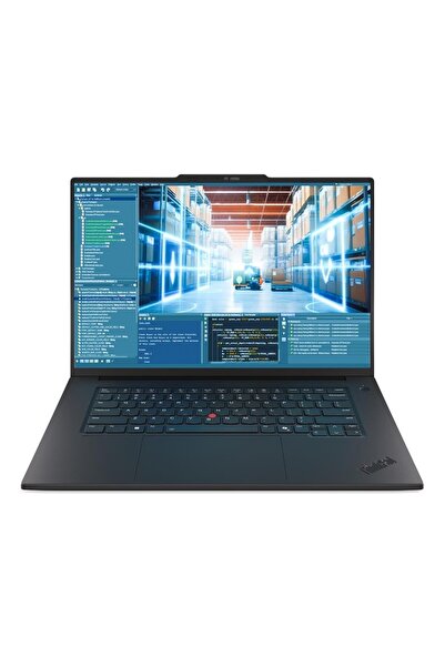LENOVO Лаптоп ThinkPad P1 Gen 8 с процесор Intel Core Ultra 9 285H до 5.4GHz ...