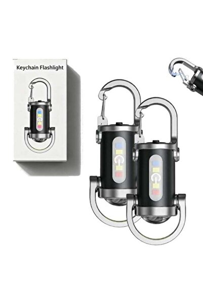 Generic Kunowa Portable Rechargeable Bright Keychain Flashlight, Compact Size...
