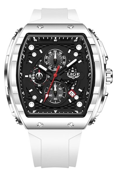 Lige Ceas bărbătesc LG89148 – Sport și Business, Cronograf, Rezistent la apă,...