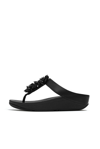 Fitflop صندل نسائي مزين بالخرز على شكل مجموعات من الخرزات