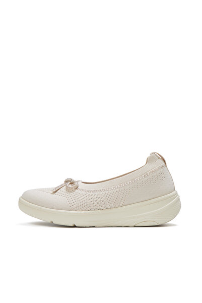 Fitflop Women's Super-Q Bow Crystal-Trim Knit Ballet Flats