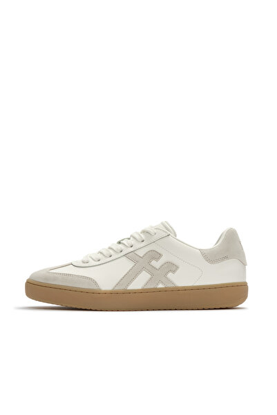 Fitflop Men's The Dash T-Toe Leather/Suede Sneakers