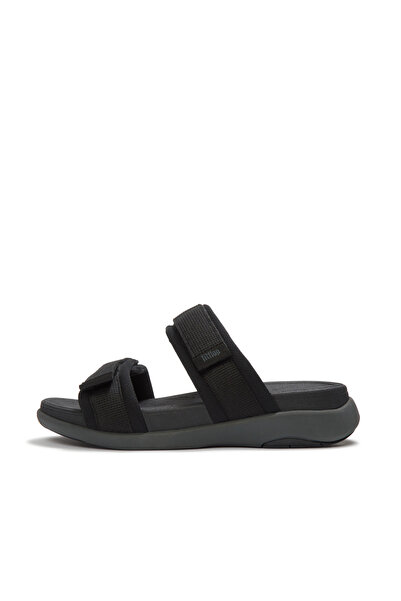 Fitflop Men's F-Mode Go Two-Bar Slides - Padded Webbing