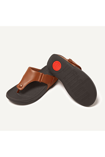 Fitflop Men's Plain Open-Toe Toe-Post Sandals