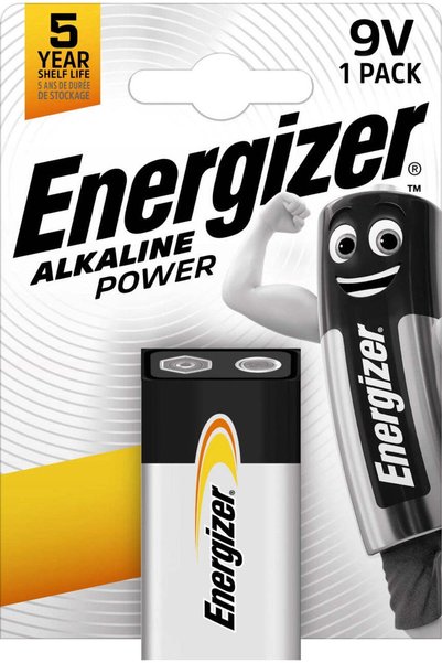 Energizer Baterie alcalină, 9V