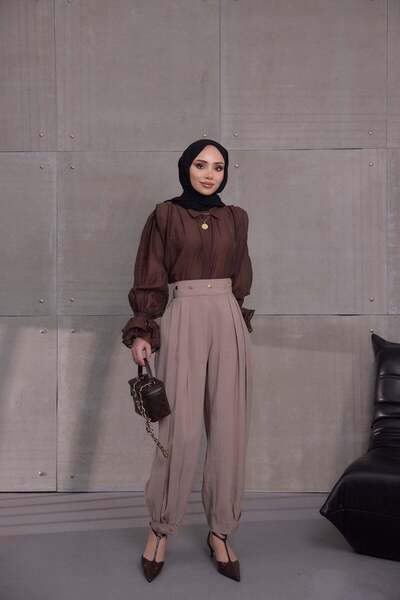 Bwest Pants - Beige