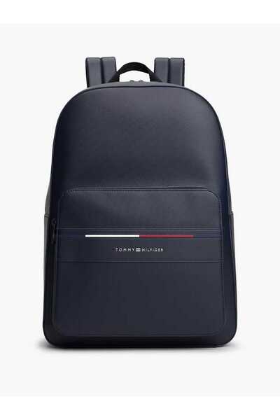 Tommy Hilfiger حقيبة ظهر بتصميم مخطط مميز