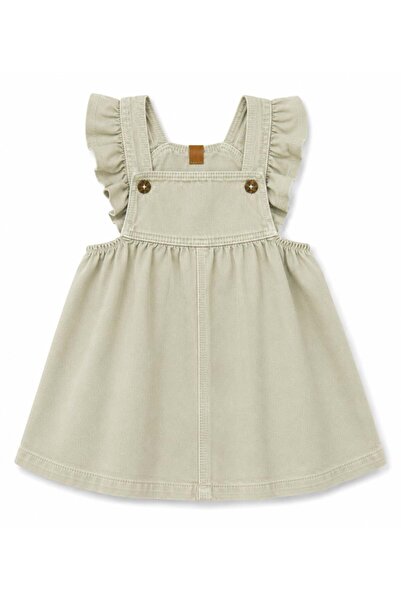 United Colors of Benetton Benetton Baby Girl Shoulder Ruffle Dress 12 Months ...