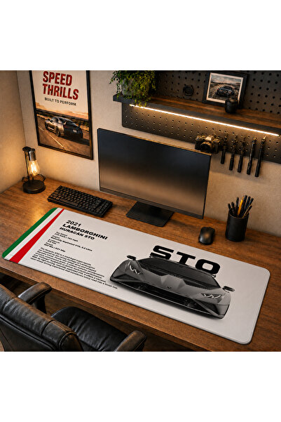 RUGRUMBA FLG1016 40x90cm Gaming Player XL Mousepad de dimensiuni mari cu bază...